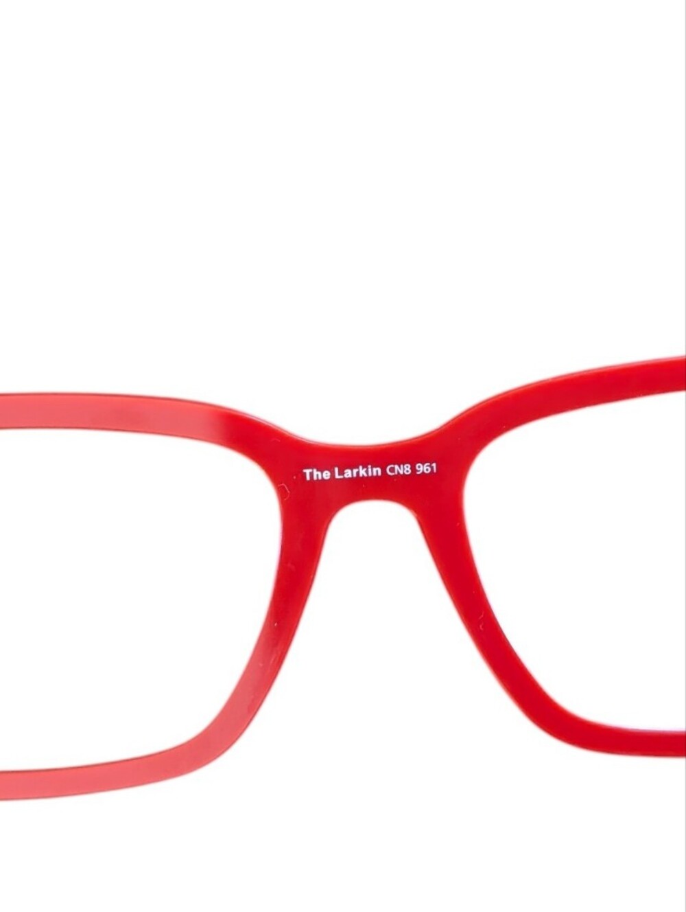 NIB Pair Eyewear - 2 Frames - The Larkin - Red Pin Dot & Tortoise - Picture 3 of 7